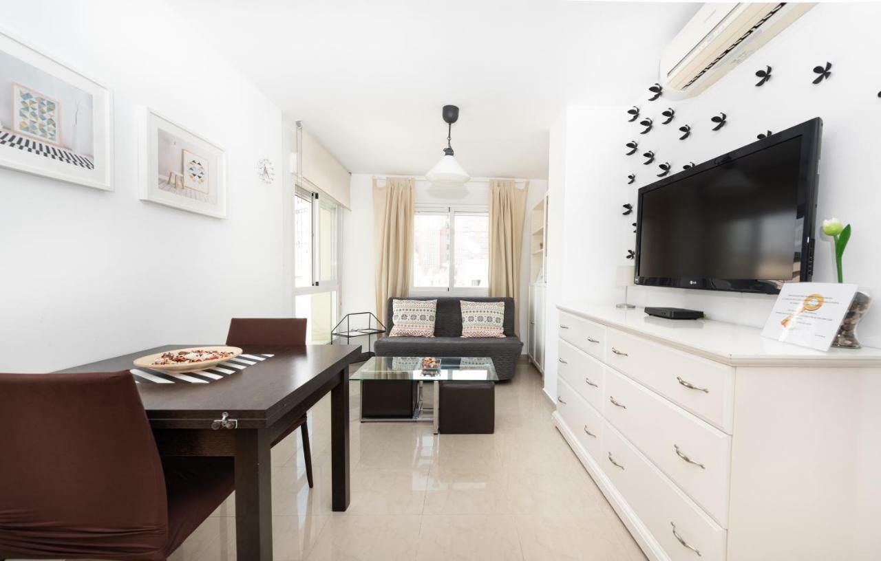 Wonderful Malagueta Pompidou Apartman Málaga Kültér fotó