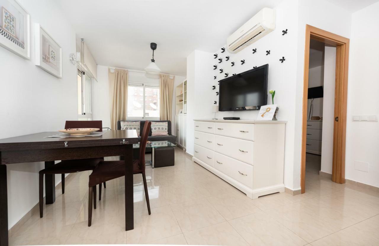 Wonderful Malagueta Pompidou Apartman Málaga Kültér fotó