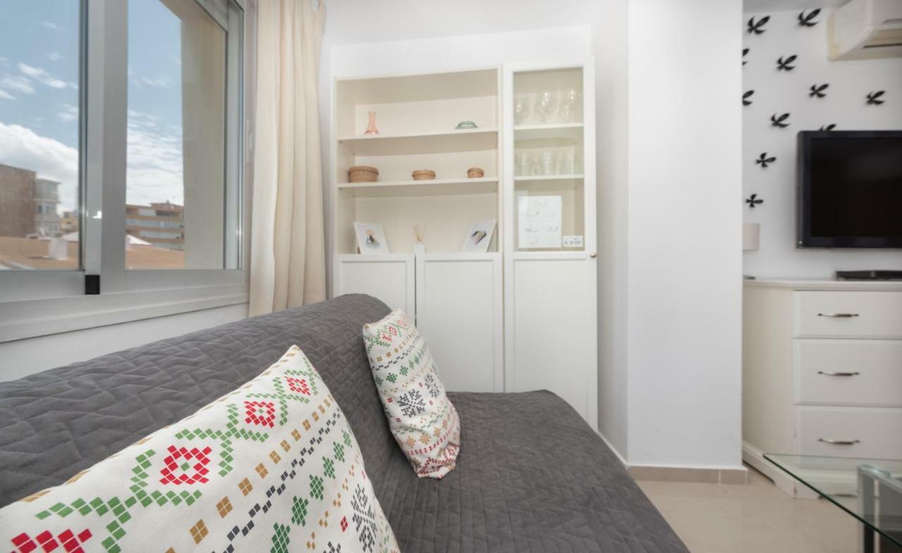 Wonderful Malagueta Pompidou Apartman Málaga Kültér fotó