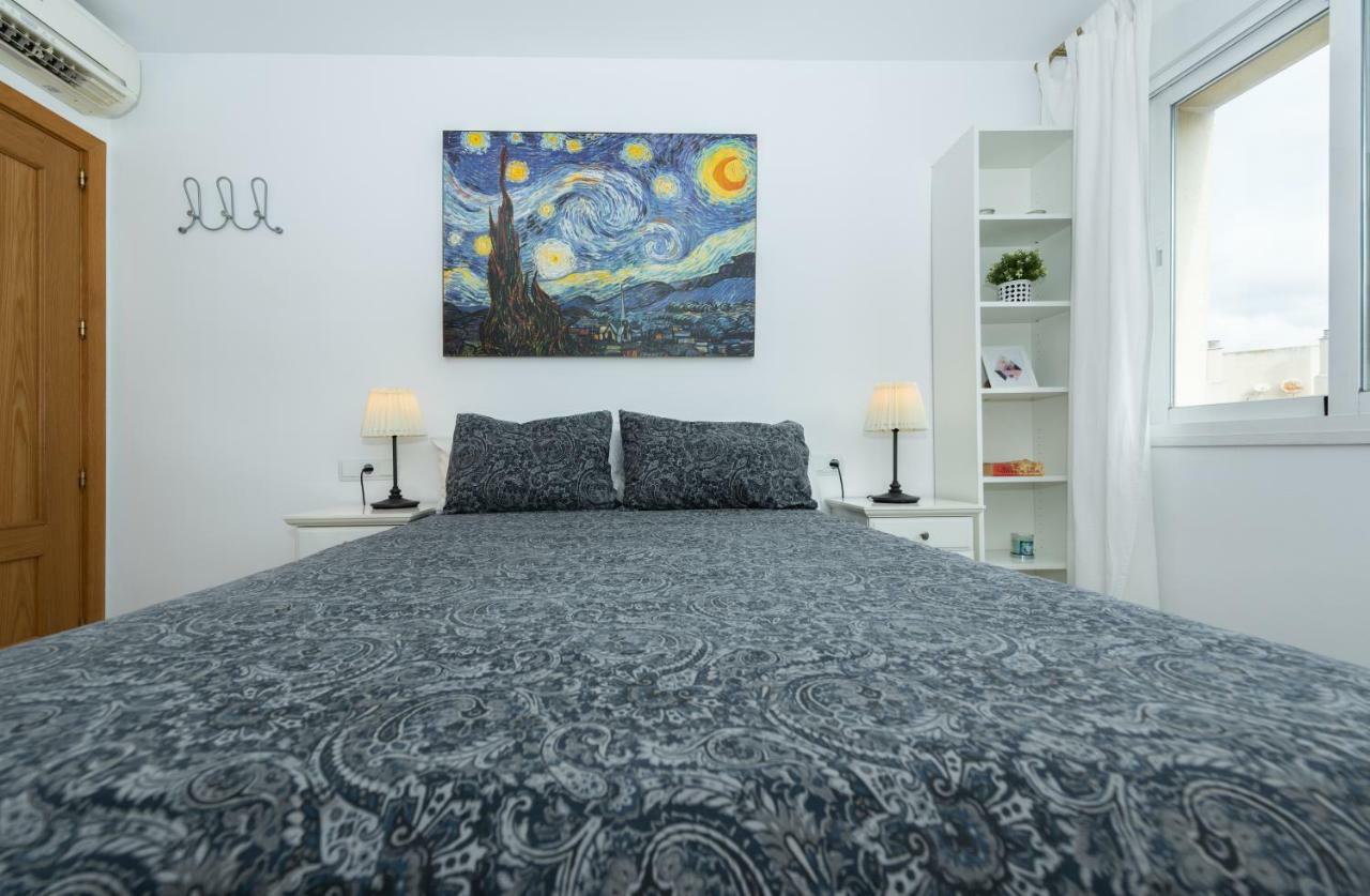 Wonderful Malagueta Pompidou Apartman Málaga Kültér fotó